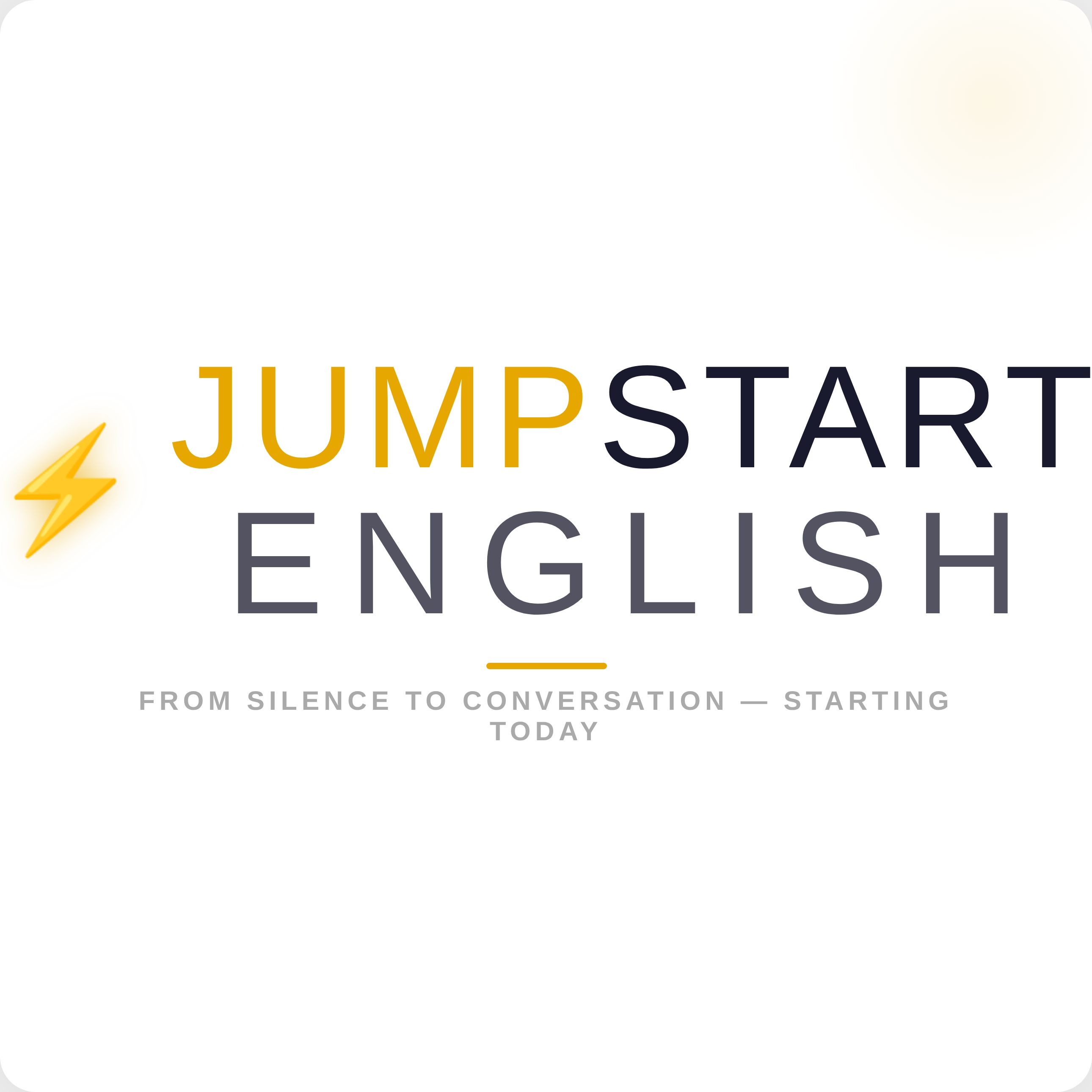 JumpStart English